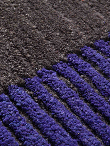 Terai Violet designer vloerkleed