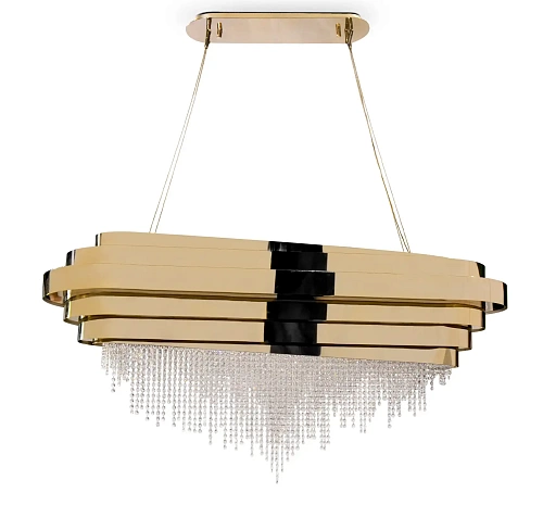 Art Deco snooker hanglamp