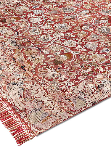 Original handgemaakte luxe vloerkleed