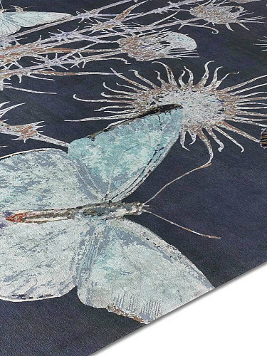 Butterfly handgeweven tapijt