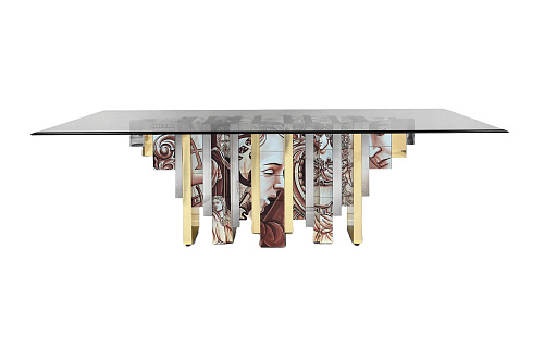 Legacy sepia luxe eettafel