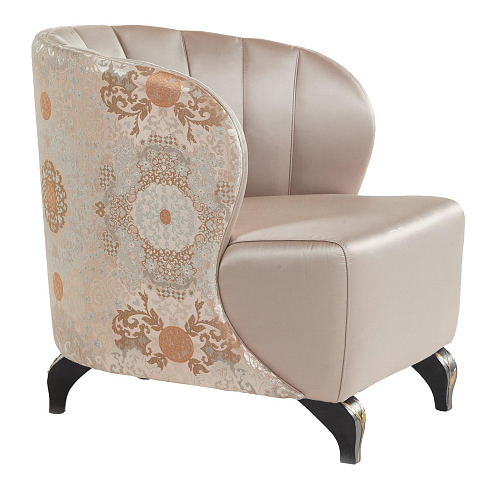 Celine Gebloemde Fauteuil